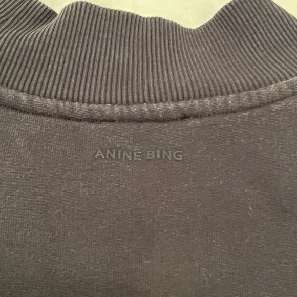 Anine Bing Bradie sweatshirt - Picture 7 of 8